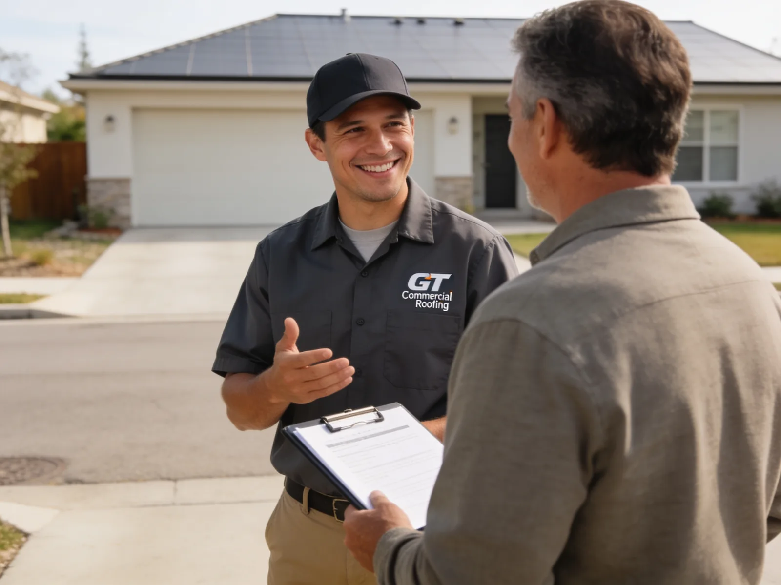 Flat Roof Repair Nazareth, TX FAQs